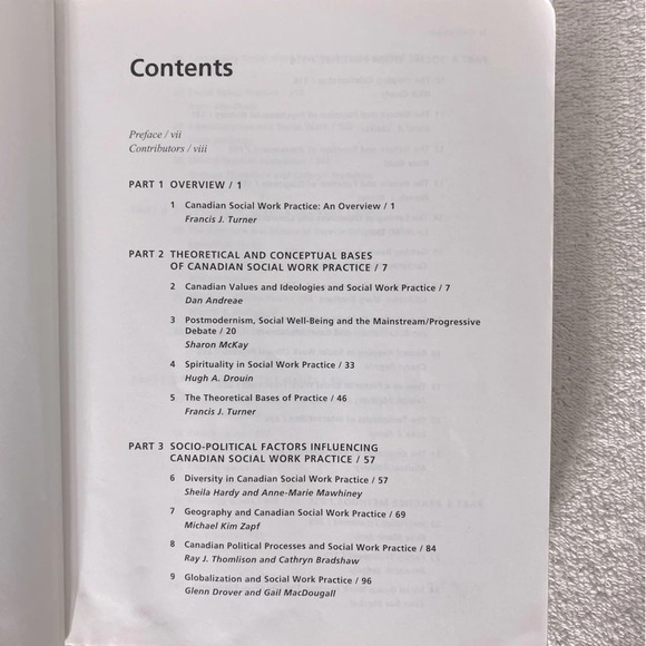 Social Work Practice Second Edition A Canadian Perspective Text Book - Picture 9 of 11